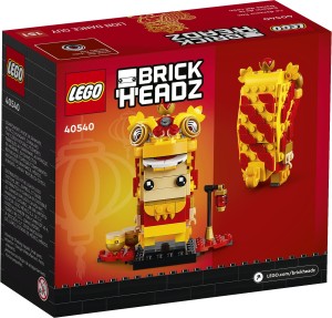 LEGO® Brickheadz 40540 Leeuwendanser