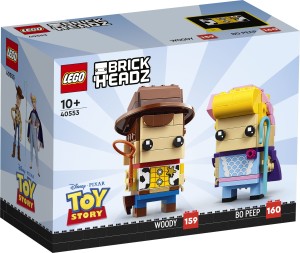 LEGO® Brickheadz 40553 Woody & Bo Peep