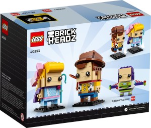 LEGO® Brickheadz 40553 Woody & Bo Peep