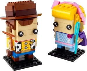 LEGO® Brickheadz 40553 Woody & Bo Peep