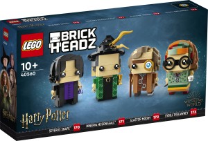 LEGO® Brickheadz 40560 Leraren van Zweinstein™