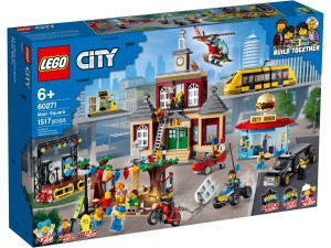 LEGO® City 60271 Marktplein