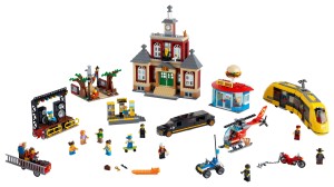 LEGO® City 60271 Marktplein