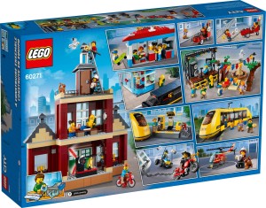 LEGO® City 60271 Marktplein