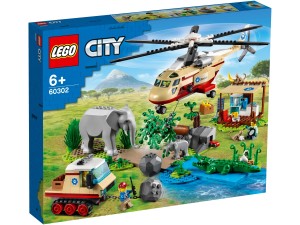 LEGO® City 60302 Wildlife Rescue operatie