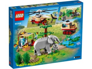 LEGO® City 60302 Wildlife Rescue operatie