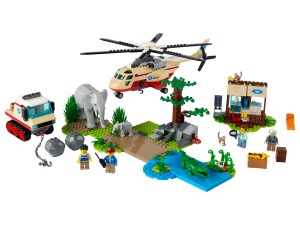 LEGO® City 60302 Wildlife Rescue operatie