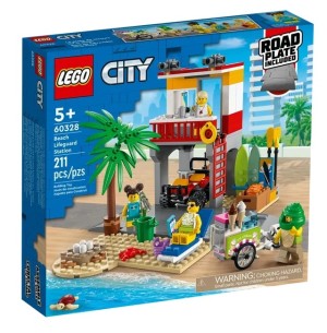 LEGO® City 60328 Strandwachter uitkijkpost