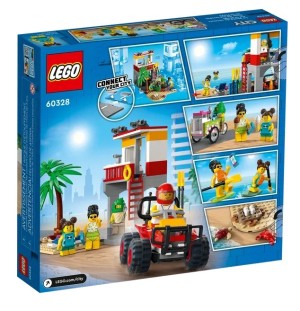 LEGO® City 60328 Strandwachter uitkijkpost