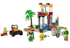 LEGO® City 60328 Strandwachter uitkijkpost