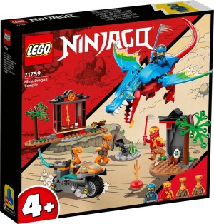 LEGO® Ninjago 71759 Ninja drakentempel