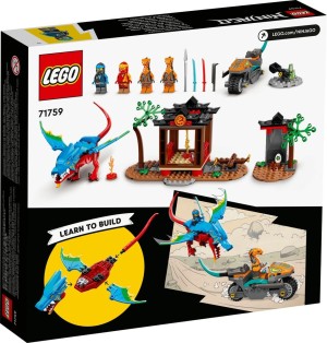 LEGO® Ninjago 71759 Ninja drakentempel