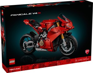 LEGO® Technic 42202 Ducati Panigale V4 S motor