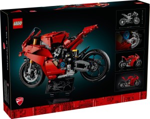 LEGO® Technic 42202 Ducati Panigale V4 S motor