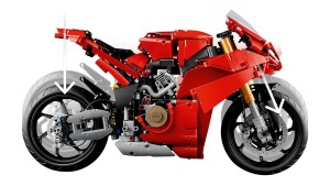 LEGO® Technic 42202 Ducati Panigale V4 S motor