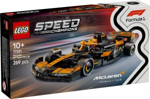 LEGO® Speed Champions 77251  McLaren F1® Team MCL38 racewagen