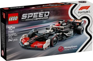 LEGO® Speed Champions 77250  MoneyGram Haas F1® Team VF-24 racewagen