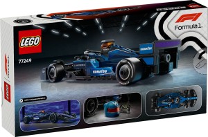 LEGO® Speed Champions 77249 Williams Racing FW46 F1® racewagen