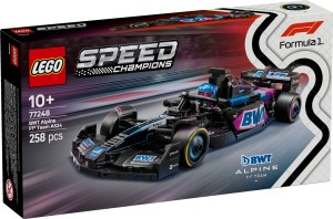 LEGO® Speed Champions 77248  BWT Alpine F1® Team A524 racewagen