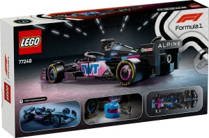 LEGO® Speed Champions 77248  BWT Alpine F1® Team A524 racewagen