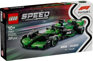 LEGO® Speed Champions 77247 KICK Sauber F1® Team C44 racewagen