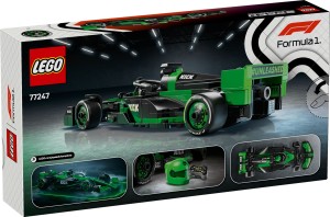 LEGO® Speed Champions 77247 KICK Sauber F1® Team C44 racewagen