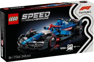 LEGO® Speed Champions 77246 Visa Cash App RB VCARB 01 F1® racewagen