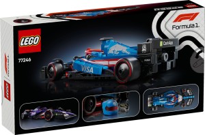 LEGO® Speed Champions 77246 Visa Cash App RB VCARB 01 F1® racewagen