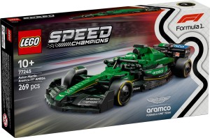 LEGO® Speed Champions 77245 Aston Martin Aramco F1® AMR24 racewagen