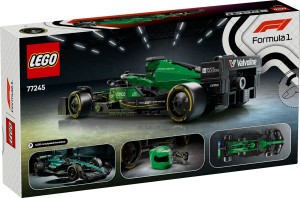 LEGO® Speed Champions 77245 Aston Martin Aramco F1® AMR24 racewagen