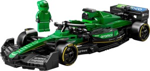 LEGO® Speed Champions 77245 Aston Martin Aramco F1® AMR24 racewagen