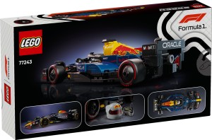 LEGO® Speed Champions 77243  Oracle Red Bull Racing RB20 F1® racewagen