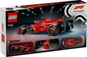 LEGO® Speed Champions 77242 Ferrari SF-24 F1® racewagen