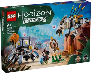 LEGO® Horizon Adventures™ 77037 Aloy en Varl vs. Shell-Walker en Sawtooth