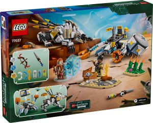 LEGO® Horizon Adventures™ 77037 Aloy en Varl vs. Shell-Walker en Sawtooth