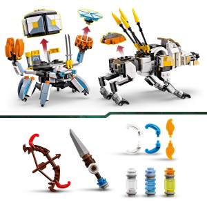 LEGO® Horizon Adventures™ 77037 Aloy en Varl vs. Shell-Walker en Sawtooth