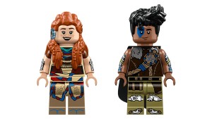 LEGO® Horizon Adventures™ 77037 Aloy en Varl vs. Shell-Walker en Sawtooth