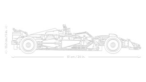 LEGO® Technic 42207 Ferrari SF-24 F1 auto