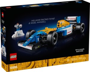 LEGO® Icons 10353 Williams Racing FW14B en Nigel Mansell