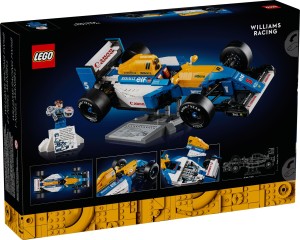 LEGO® Icons 10353 Williams Racing FW14B en Nigel Mansell