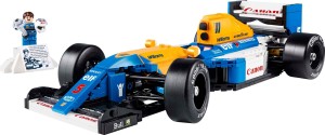 LEGO® Icons 10353 Williams Racing FW14B en Nigel Mansell