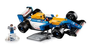 LEGO® Icons 10353 Williams Racing FW14B en Nigel Mansell