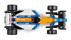 LEGO® Icons 10353 Williams Racing FW14B en Nigel Mansell