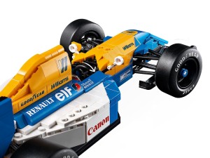 LEGO® Icons 10353 Williams Racing FW14B en Nigel Mansell