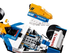 LEGO® Icons 10353 Williams Racing FW14B en Nigel Mansell