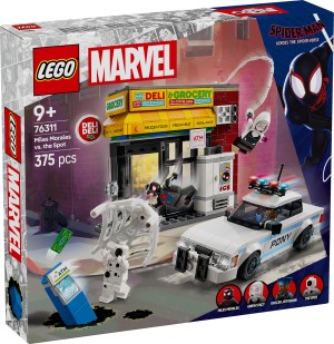 LEGO® Super Heroes 76311 Spider-Verse: Miles Morales vs. de Spot