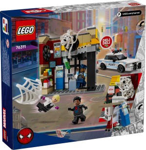 LEGO® Super Heroes 76311 Spider-Verse: Miles Morales vs. de Spot