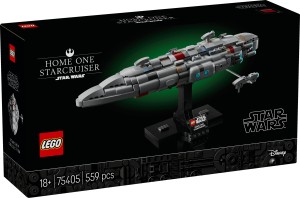 LEGO® Star Wars™ 75405 Home One Starcruiser