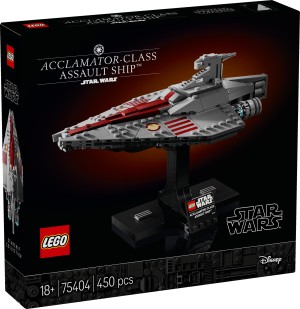 LEGO® Star Wars™ 75404 Acclamator-Class Assault Ship™