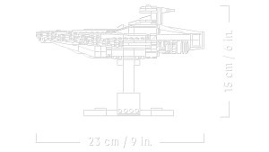 LEGO® Star Wars™ 75404 Acclamator-Class Assault Ship™